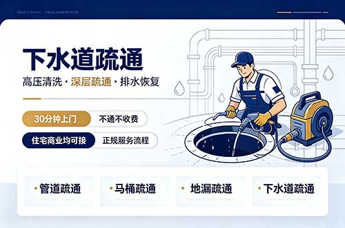 白城下水道疏通